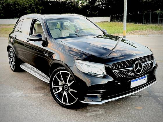MERCEDES-BENZ GLC 43 AMG 3.0 V6 GASOLINA 4MATIC 9G-TRONIC